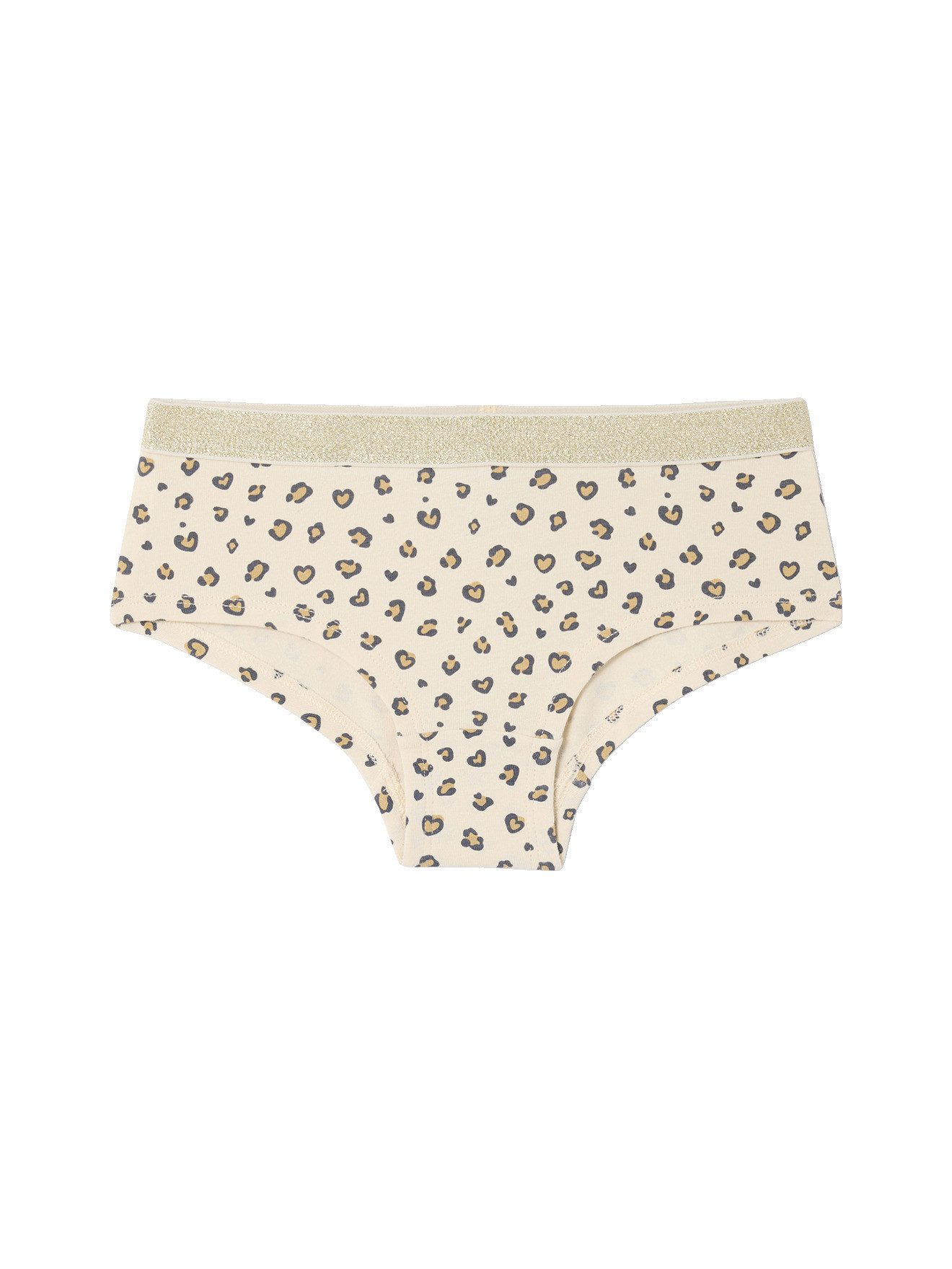 vertbaudet Slip 5er-Pack Mädchen Shortys Leo & Love 5er-Pack – Bild 2 von 5