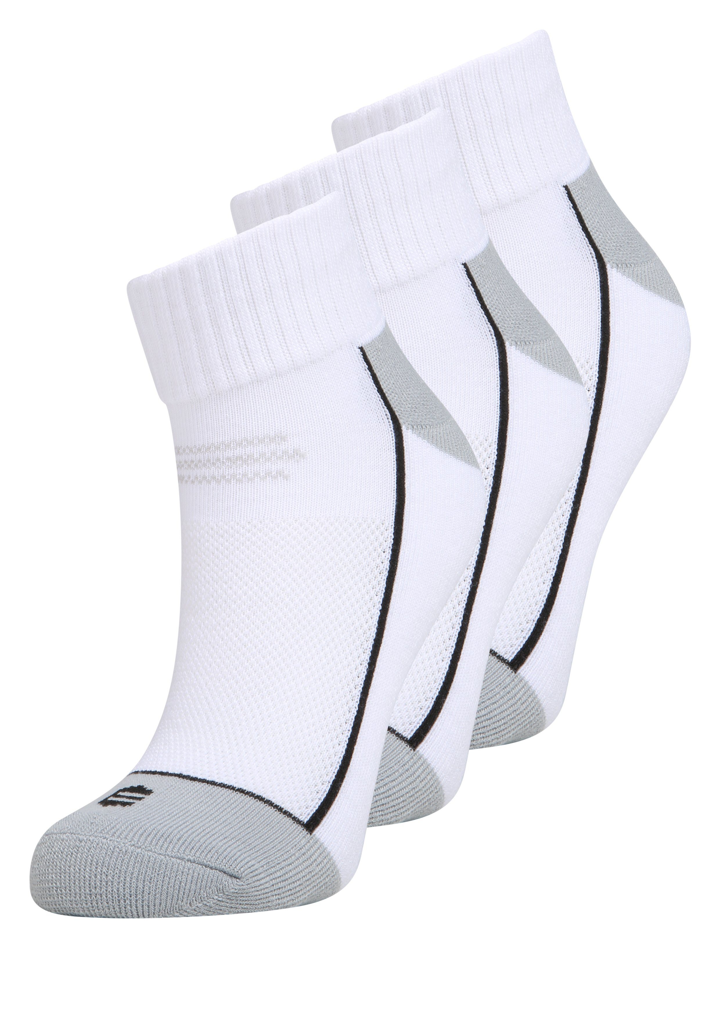 ENDURANCE Socken Avery (3-Paar) 3er-Pack mit breitem Bund