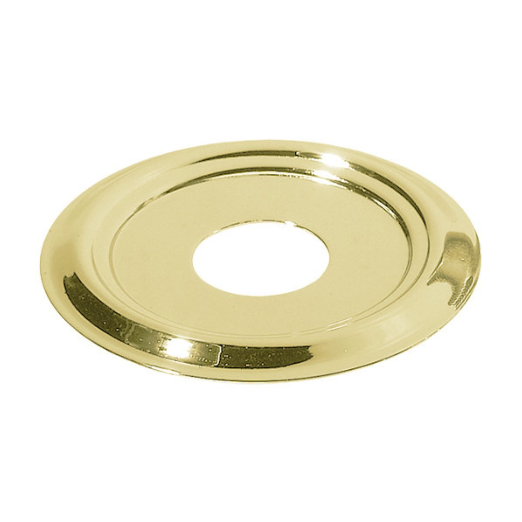 BASI Türspion Abdeckrosette für BASI TS 680 Türspion, (Packung) Abdeckrosette für Türspion, für die Türaußenseite, Material Messing