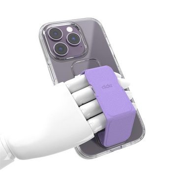 CLCKR Handyhülle CLCKR Gripcase Clear für iPhone 14 Pro - clear/purple
