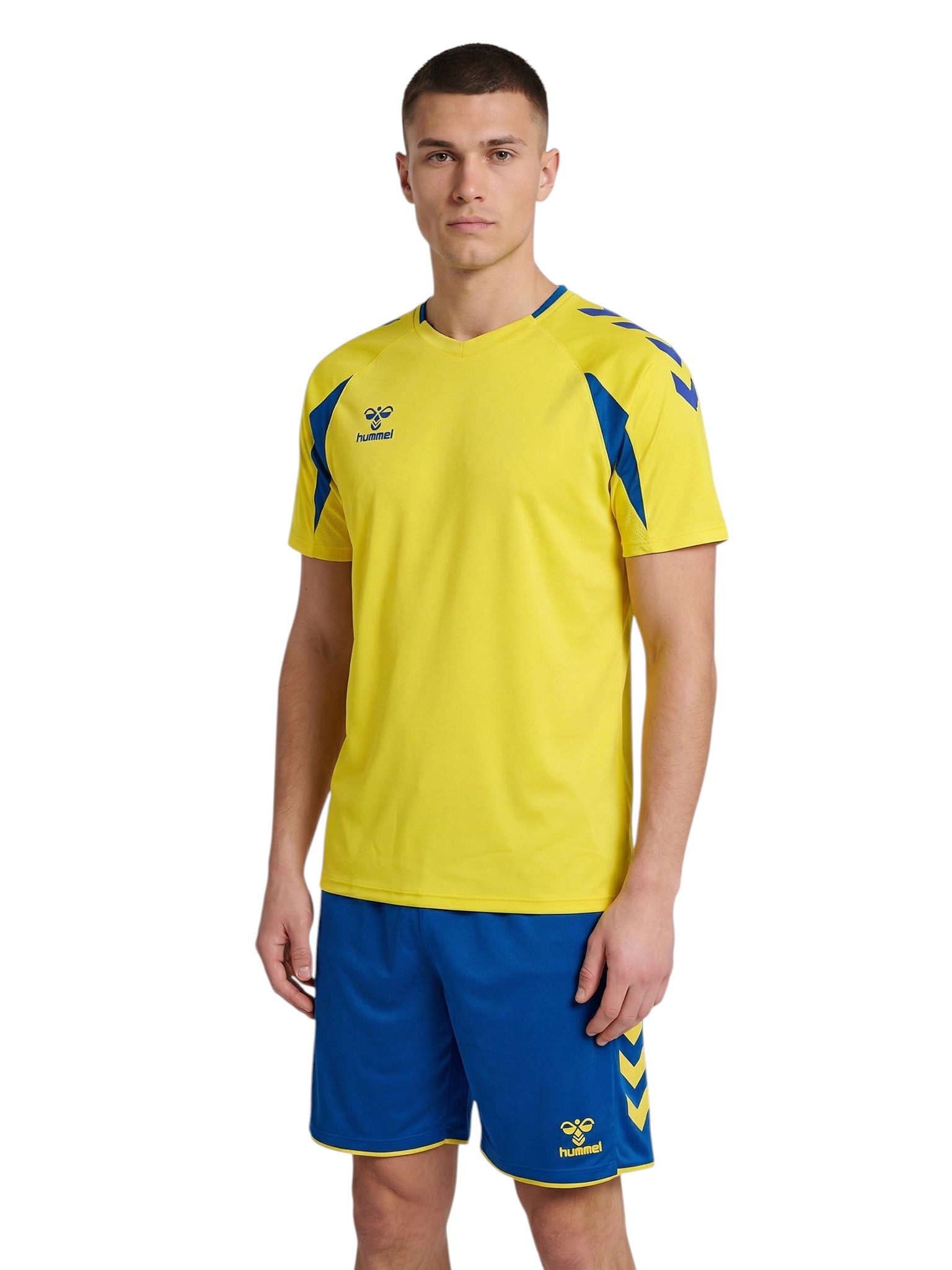 hummel T-Shirt Sport-Shirt hmlCORE 2.0 (rec. Polyester, optimale Bewegungsfreiheit)