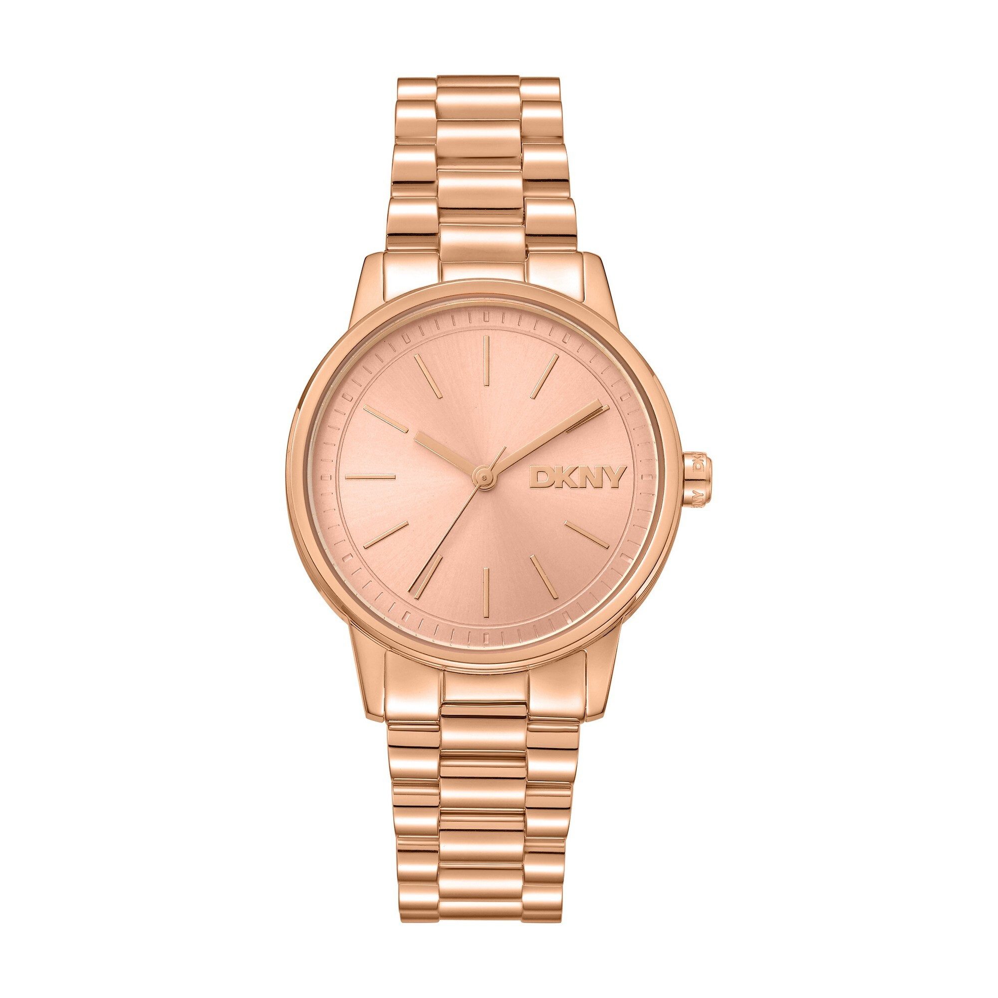 DKNY Quarzuhr Quarzuhr Damenuhr 32 Quarz Damen