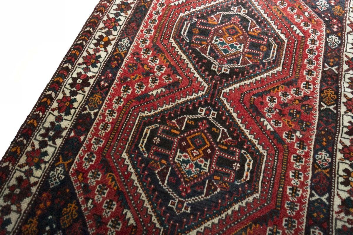 mm Orientteppich Höhe: Shiraz / Orientteppich Trading, 107x159 Handgeknüpfter Perserteppich, 10 Nain rechteckig,