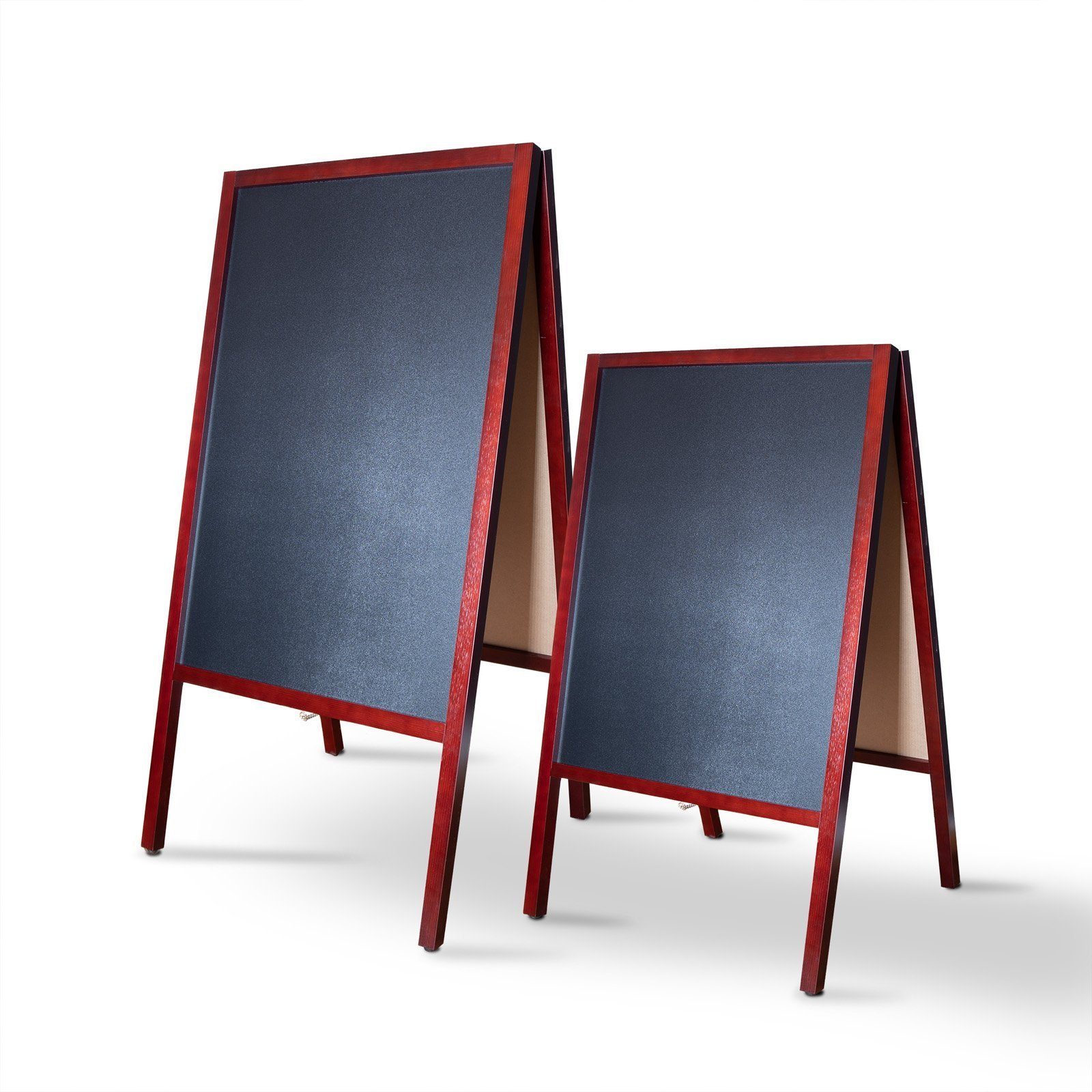 Karat Standtafel Kundenstopper Kreidetafel, Stopper, 2 Größen, 2 Farben, pflegeleicht – Bild 5 von 5