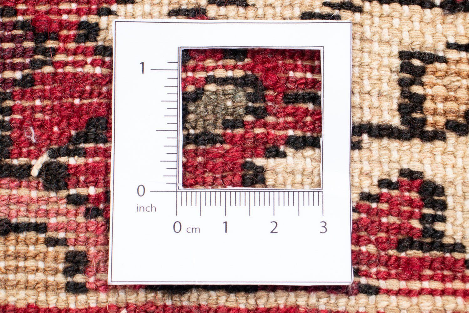 Orientteppich Perser - - Nomadic mm, 10 - Handgeknüpft, mit rechteckig, morgenland, x 157 105 Zertifikat Wohnzimmer, dunkelrot, cm Höhe: Einzelstück