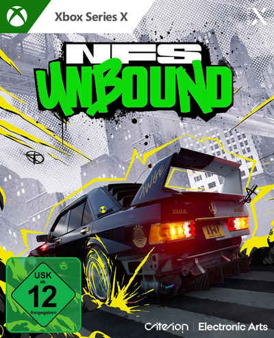 Need for Speed UNBOUND Xbox Series S, Xbox Series X
