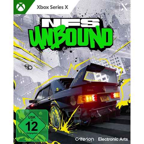 Need for Speed UNBOUND Xbox Series X