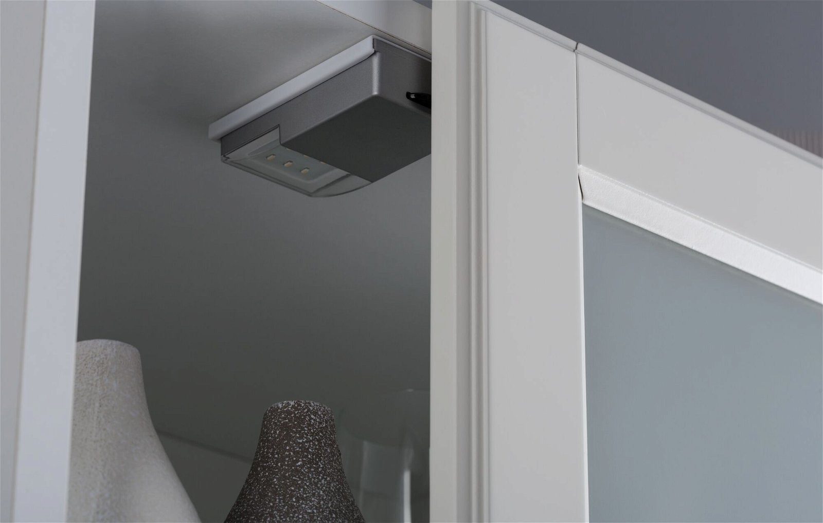 Paulmann LED Unterbauleuchte Schrankleuchte SnapLED 53x95mm 25lm 2700K Silber, LED fest integriert, Warmweiß