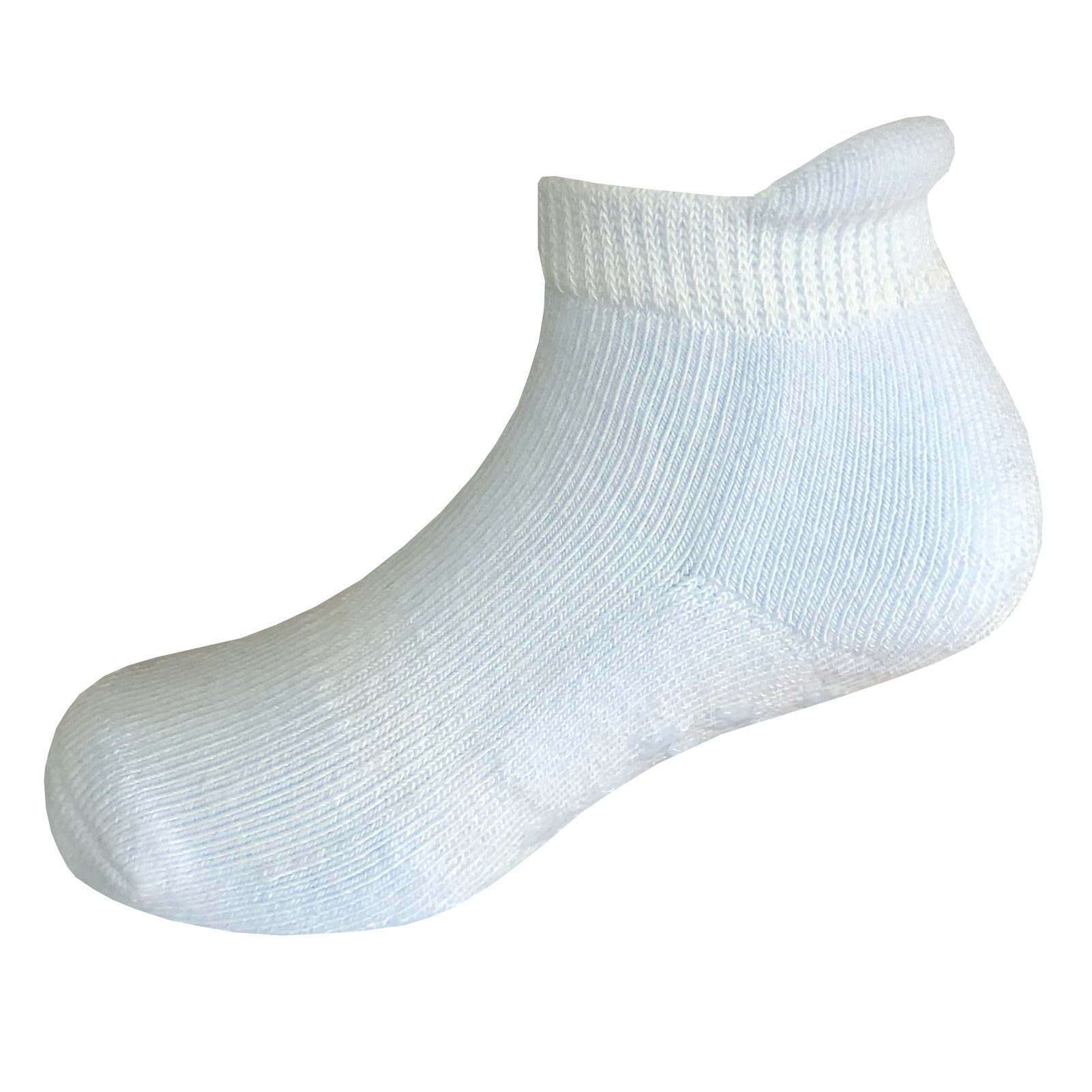 Weiche und Blau Socke Babysocken Kinder Arbeitssocken Atmungsaktiv Anti-Rutsch-Socken warm (3-Paar) Baumwoll Yalion