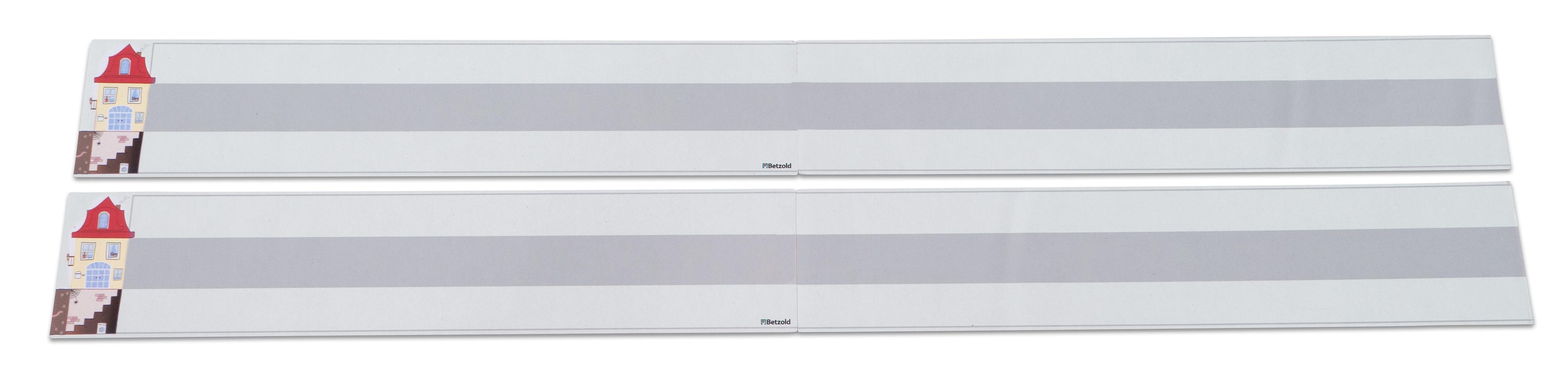 Betzold Magnettafel Zeilenhaus – Schreiblinien-Set