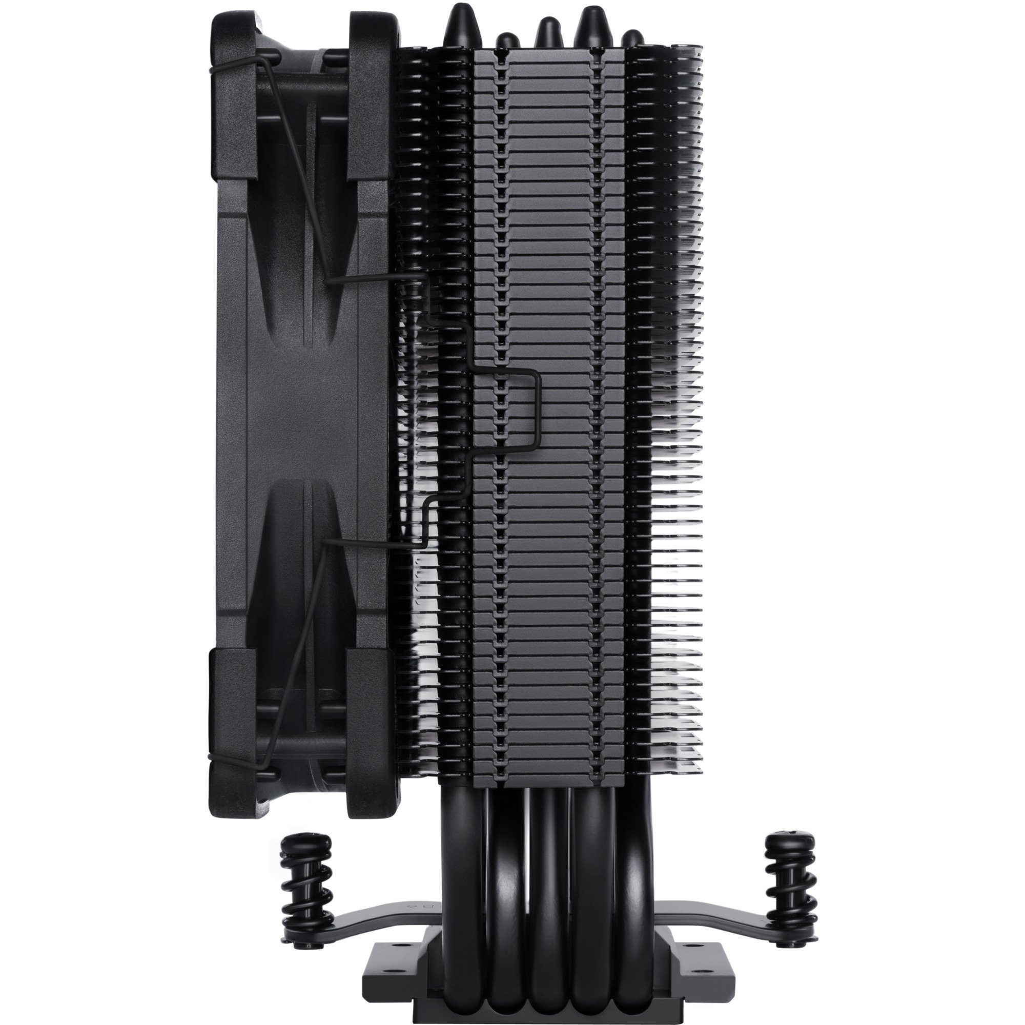 Noctua CPU Kühler Noctua NH-U12S chromax.black, CPU-Kühler