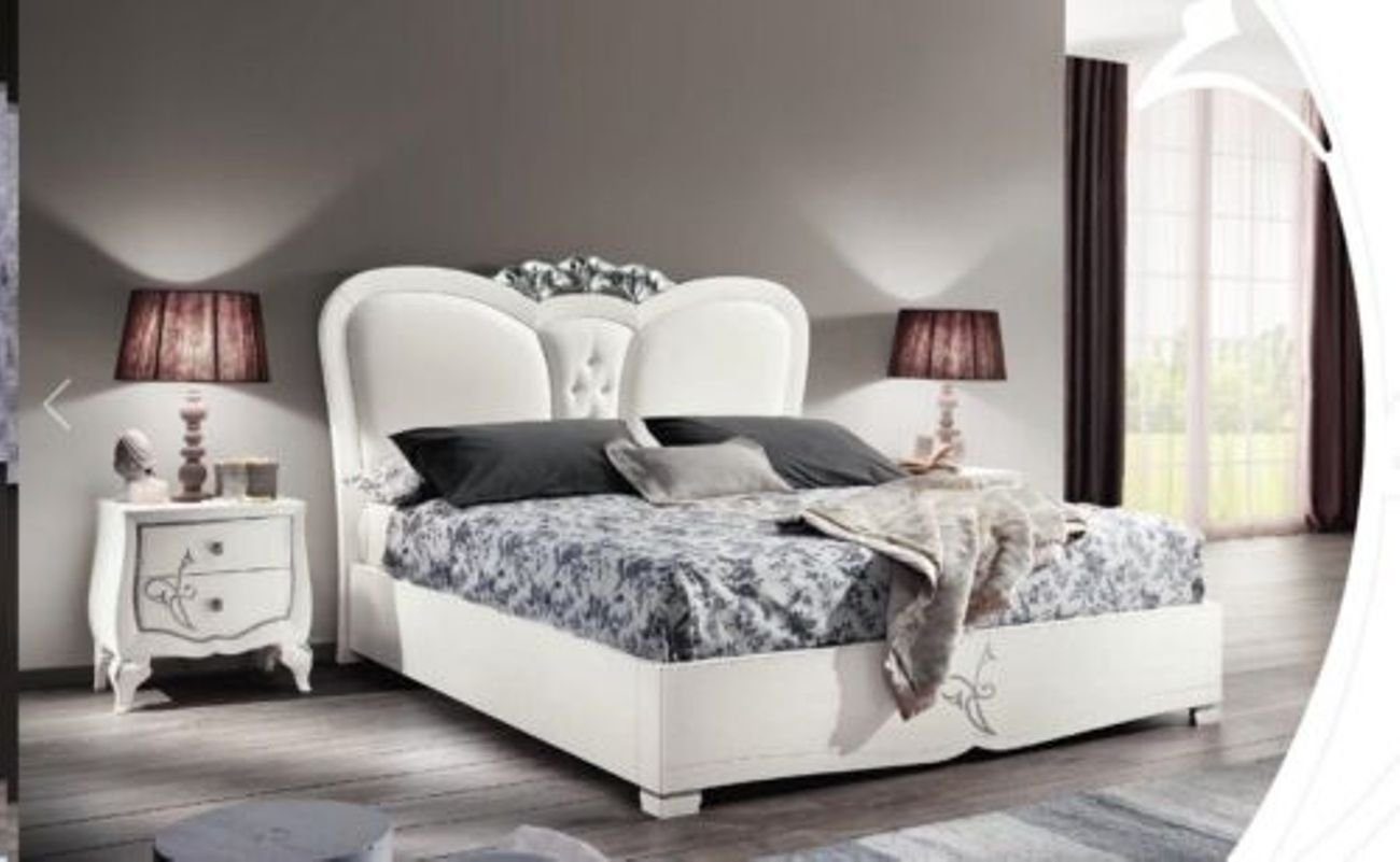Bett, Bettrahmen JVmoebel Schlafzimmer Modern Holz Bett Doppel Luxus Bettgestelle