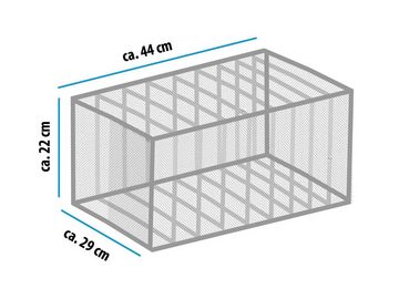 Alpina Aufbewahrungsbox ALPINA Kleidungs-Organizer, 44x29x22 cm