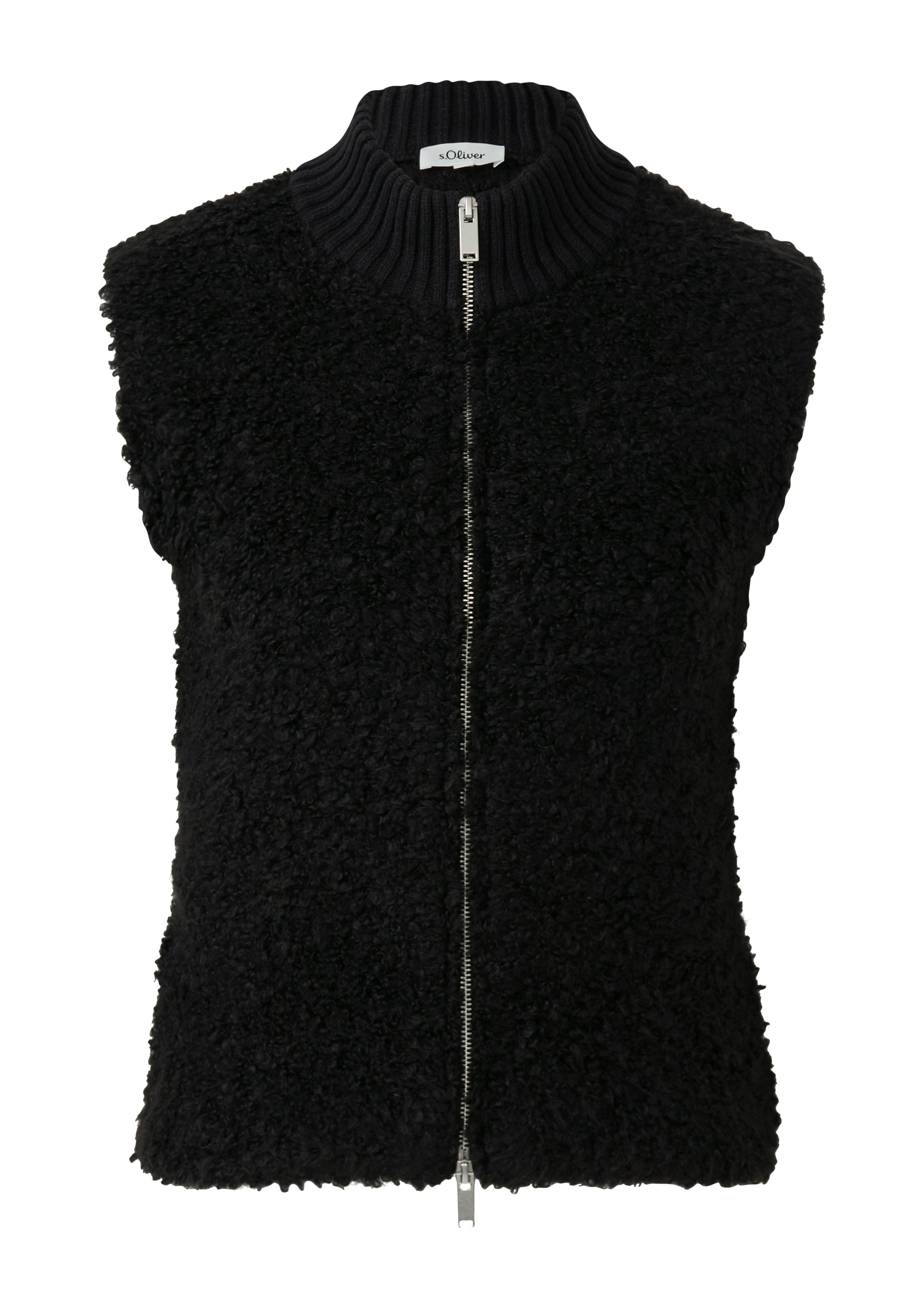 s.Oliver Pullunder Strickjacke günstig online kaufen