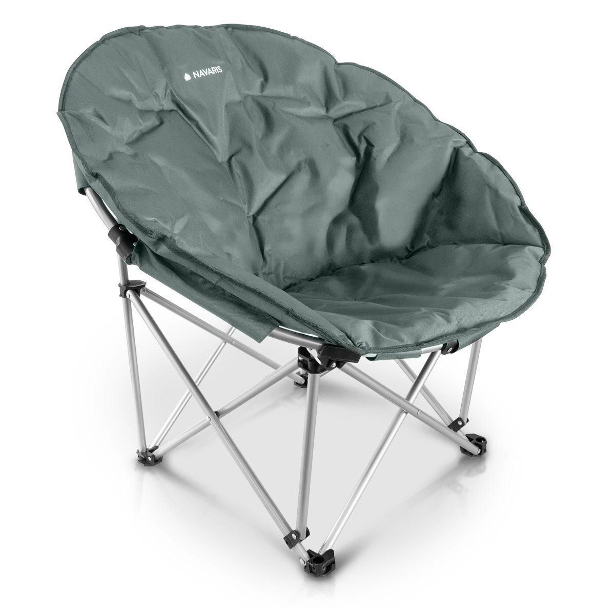 Navaris Strandkorb Moon Chair Faltsessel rund günstig online kaufen