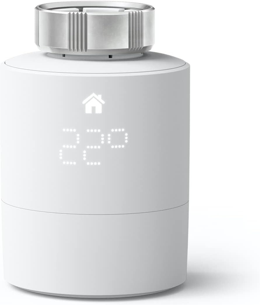 Tado Heizkörperthermostat Smartes Heizkörper-Thermostat V3+ per App steuerbar von Tado