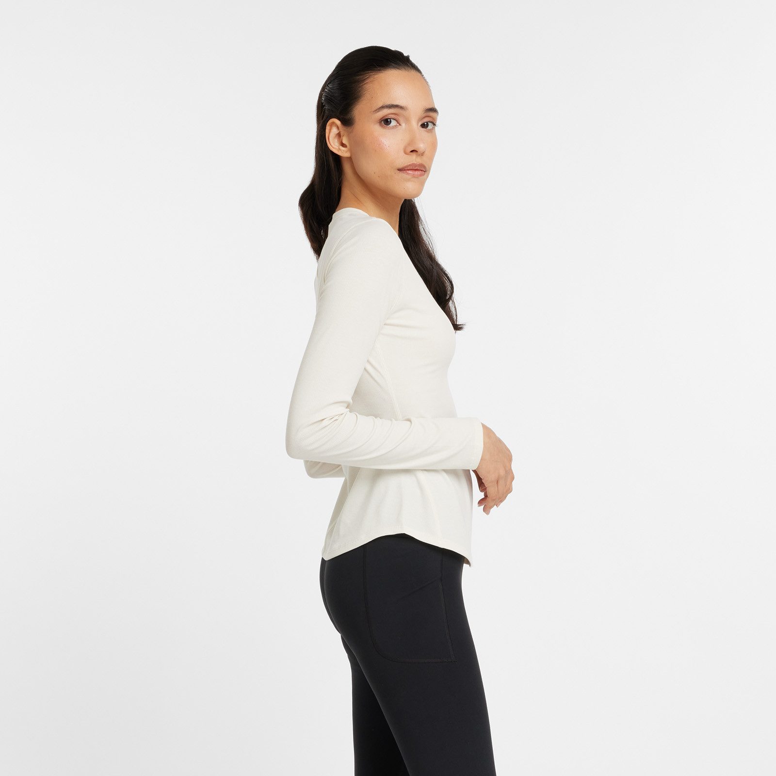 New Balance Langarmshirt Micro-Rib Long Sleeve günstig online kaufen