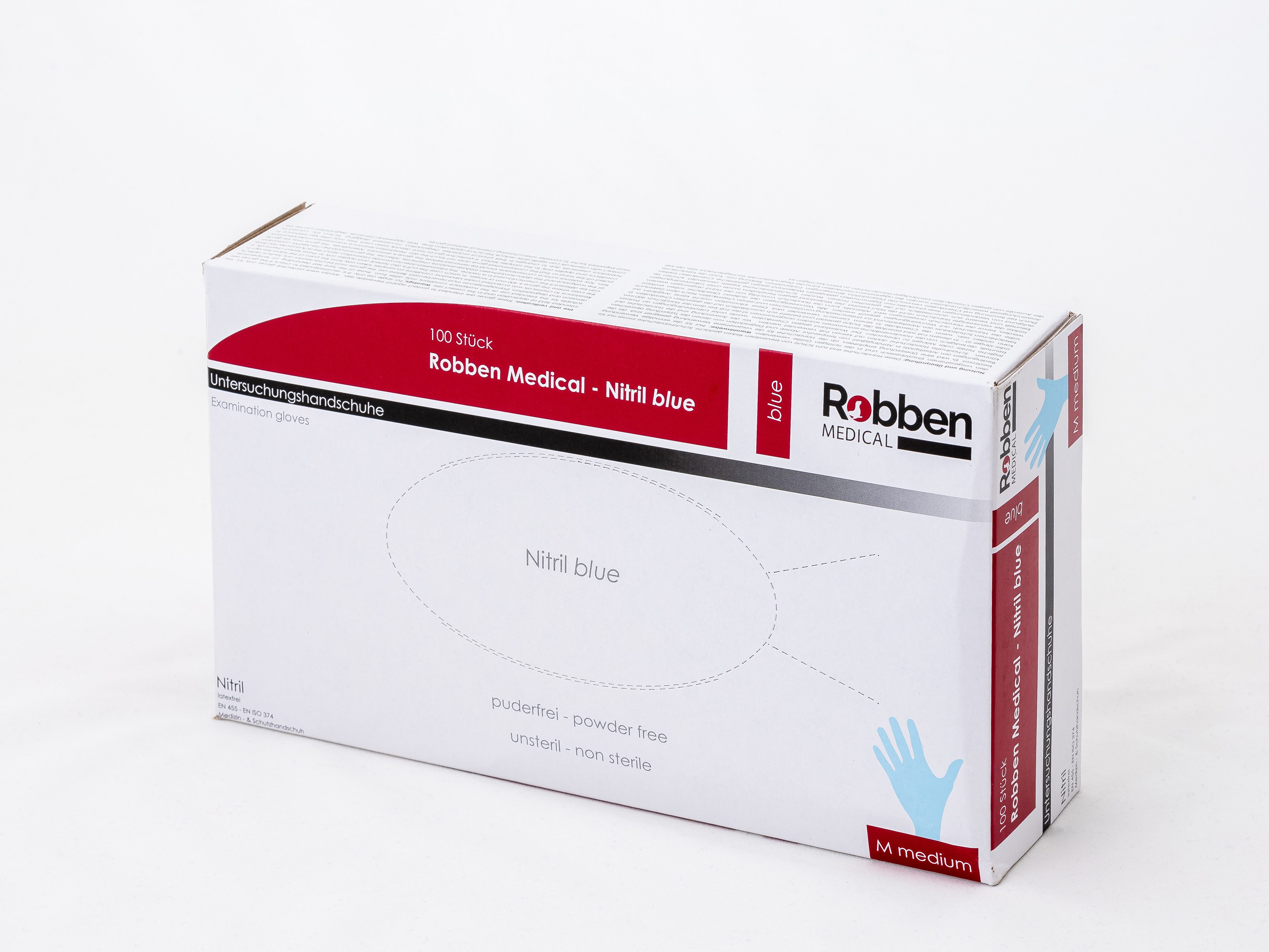 Robben Medical GmbH Nitril-Handschuhe Einmalhandschuhe Nitril günstig online kaufen