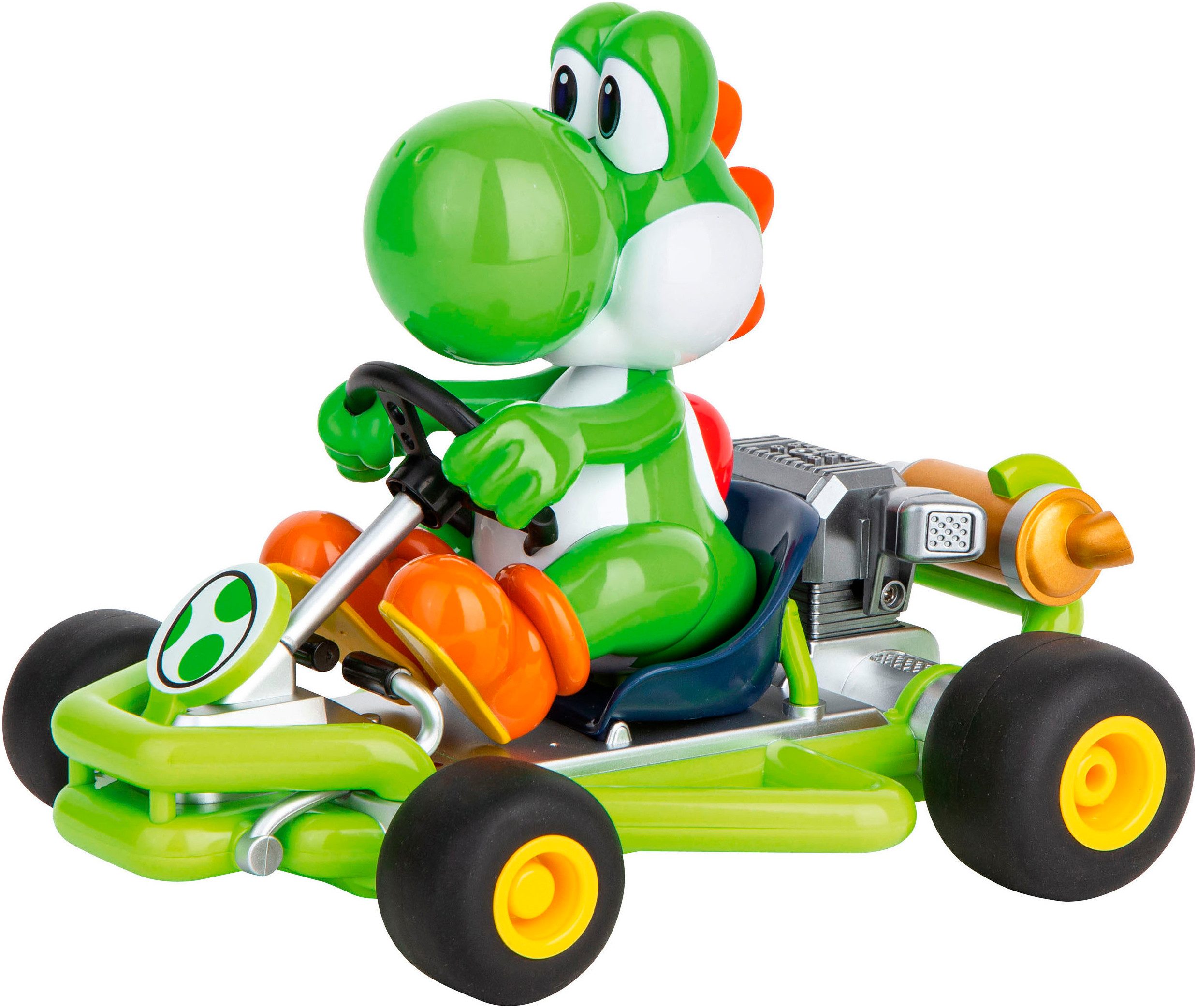 Carrera® RC-Auto Carrera® RC Mario Kart™ - Pipe Kart, Yoshi, 2,4GHz