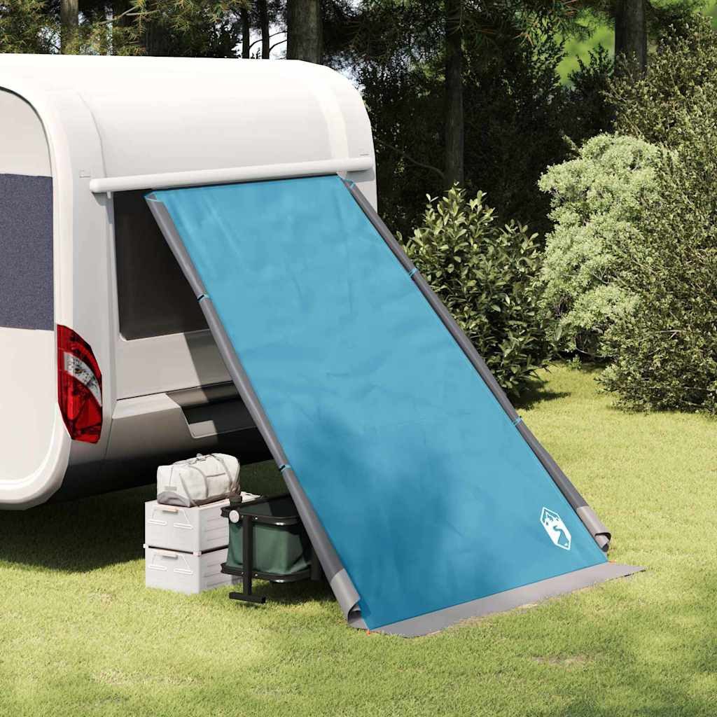 vidaXL Buszelt Heckklappenzelt mit Dach Blau 190 x 150 x 185 cm Taft, (1 tlg)