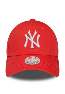 New Era Baseball Cap New Era Wmns League Ess 9Forty Adjustable Damen Cap NY YANKEES Rot