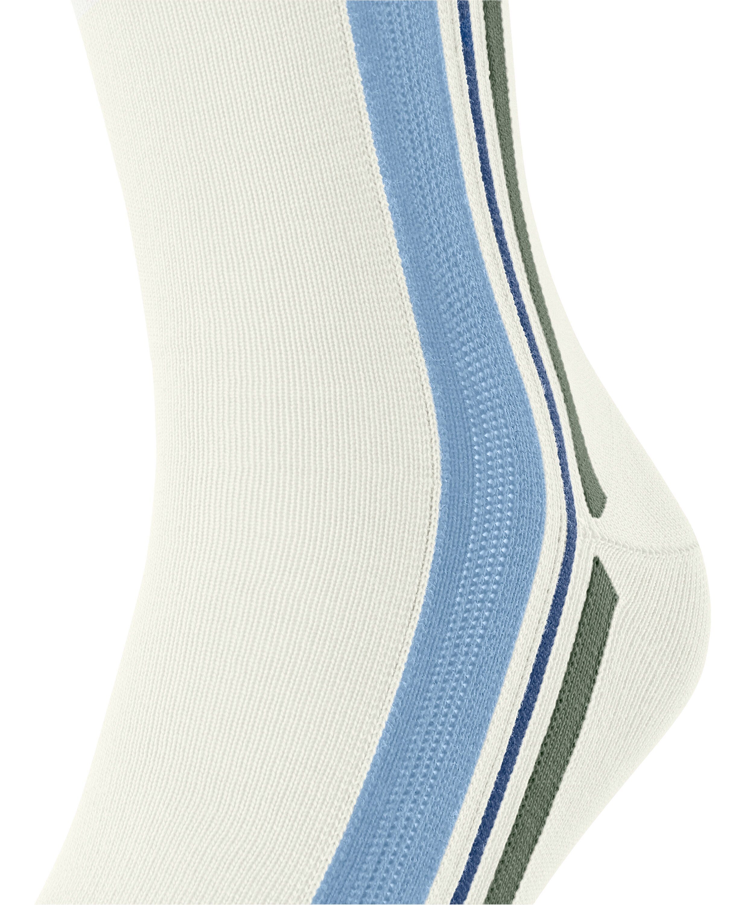 (2040) Profile Fold Socken off-white Sensitive FALKE (1-Paar)