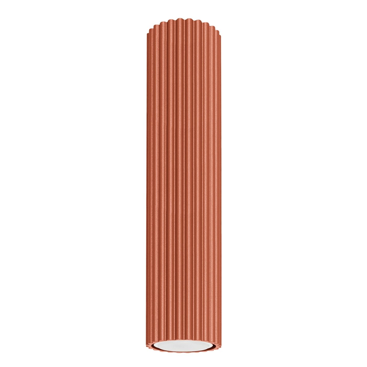 SOLLUX lighting Deckenleuchte Plafond Karbon 30 Roter Ocker, Nicht enthalten