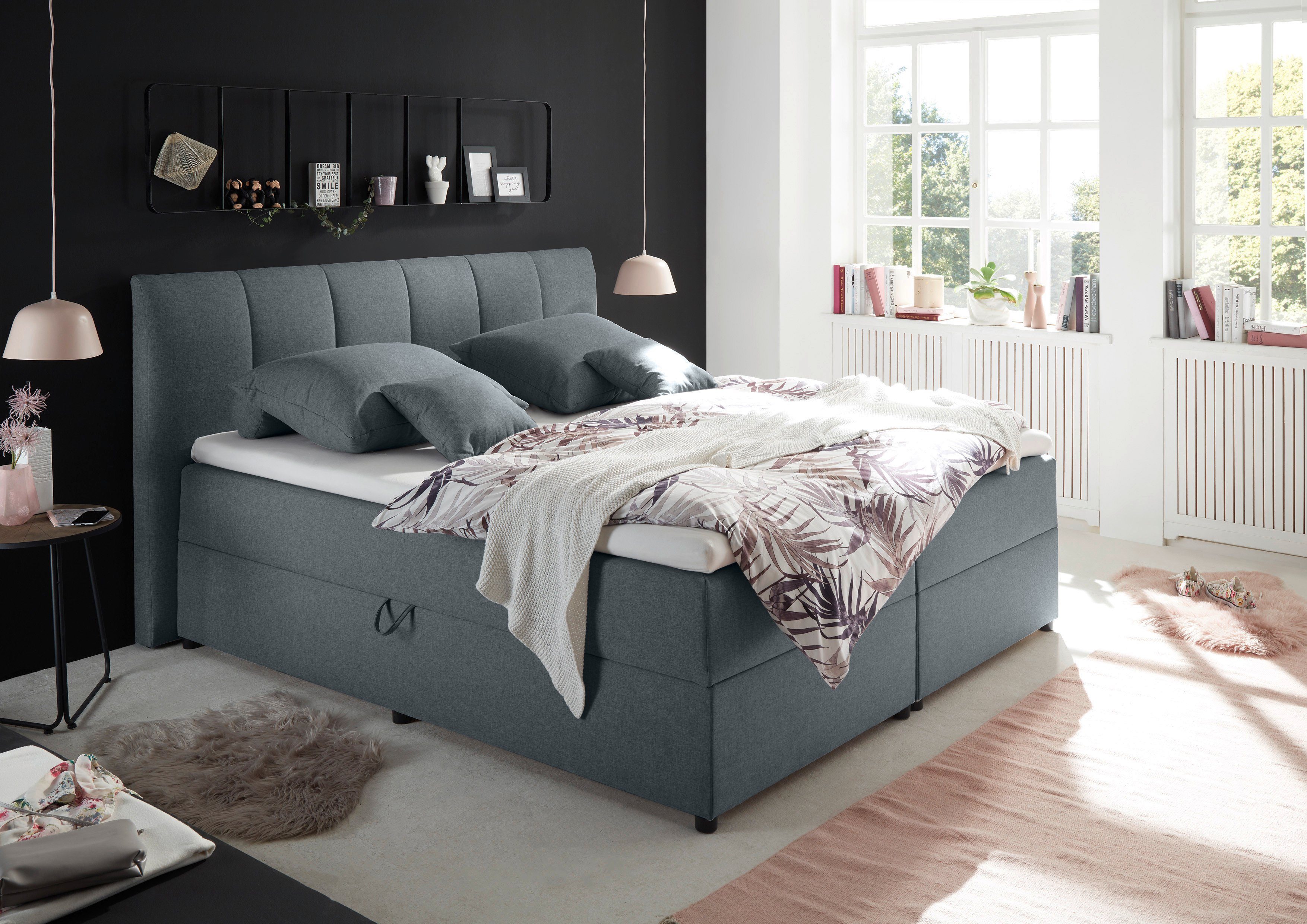Boxbett "Granada" OTTOs Choice, Topseller inkl. Bettkasten und Topper