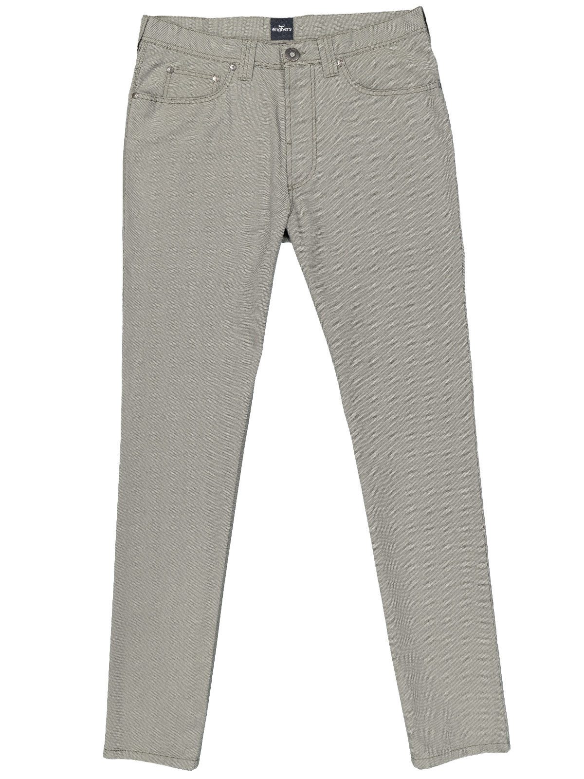 5-Pocket-Hose Herren 5-Pocket-Hose regular, Oliv
