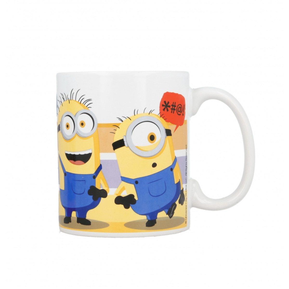 Storline Tasse Minions 2 Tasse 325ml im Geschenkset – Fanartikel für Kinder, Keramik
