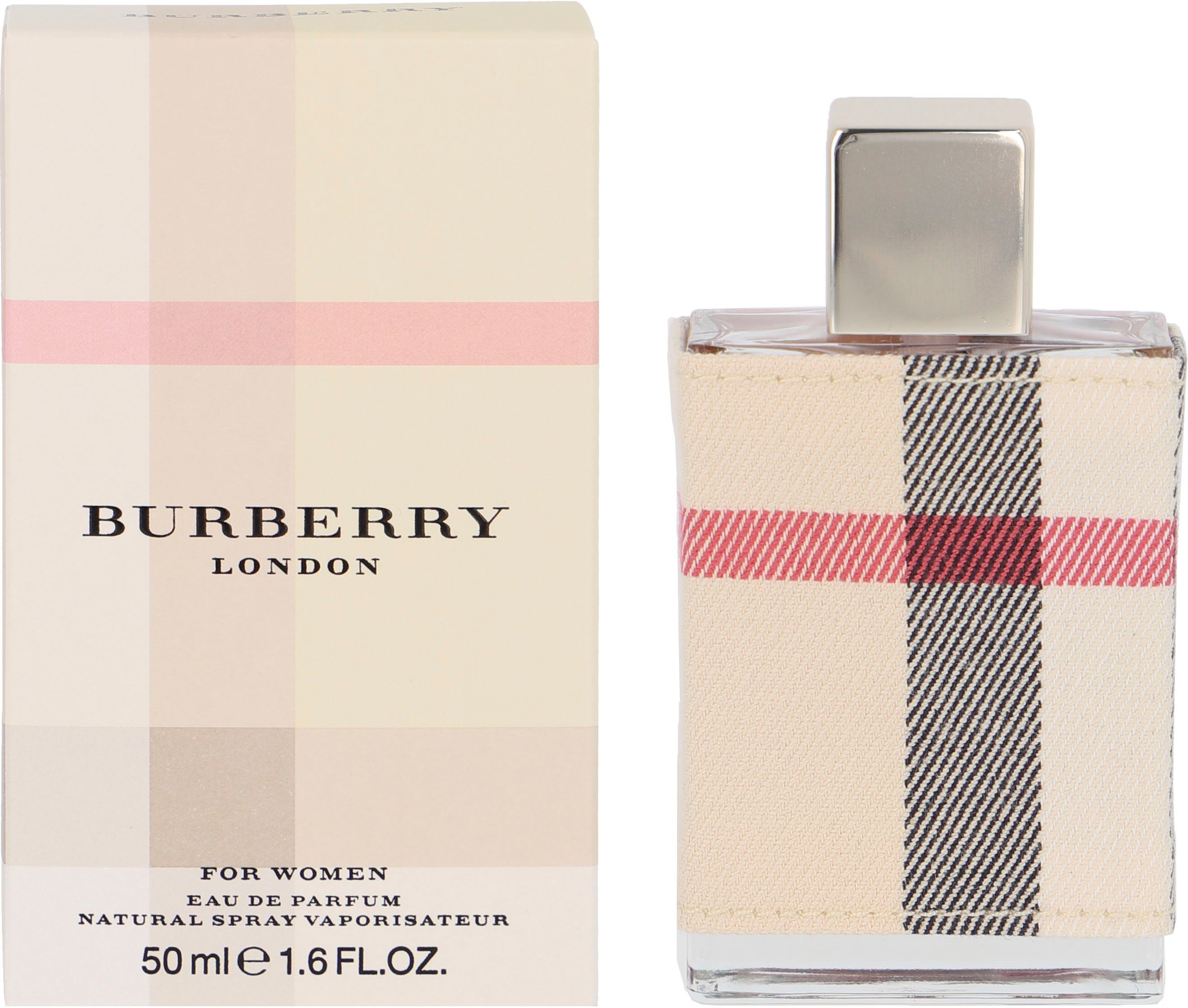 BURBERRY Eau de Parfum LONDON EDP, mit frischen und intensiven Duftrichtungen