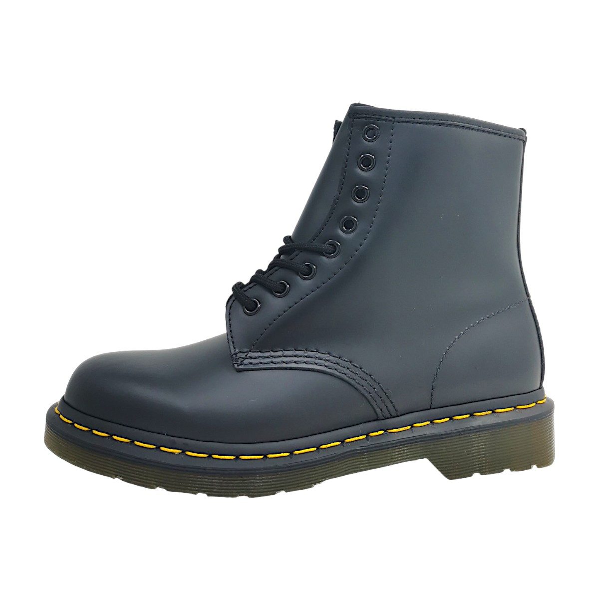 DR. MARTENS smooth 8 eye boot Schnürstiefel