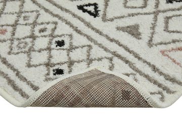 Teppich Bolonia 3, Andiamo, rechteckig, Höhe: 6 mm, Kurzflor, modernes Rauten Muster, ideal im Wohnzimmer & Schlafzimmer