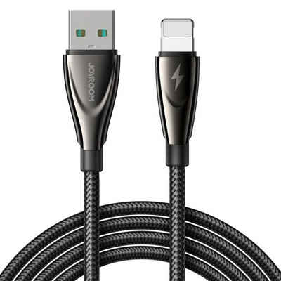 JOYROOM Ladekabel USB-A/ iPhone-Anschluss 3A-Kabel 1,2 m – Schwarz Smartphone-Kabel