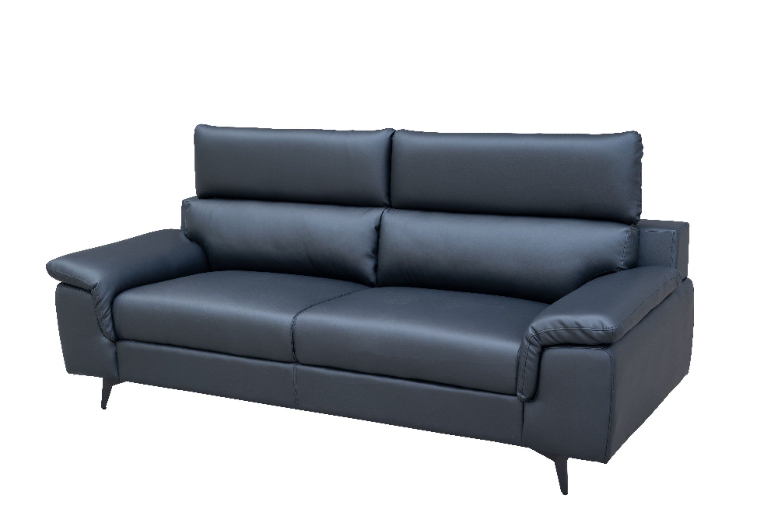 Happy Home Sofa Schlicht Modern Sofaset 2tlg. Couchgarnitur 3-2-Sitzer
