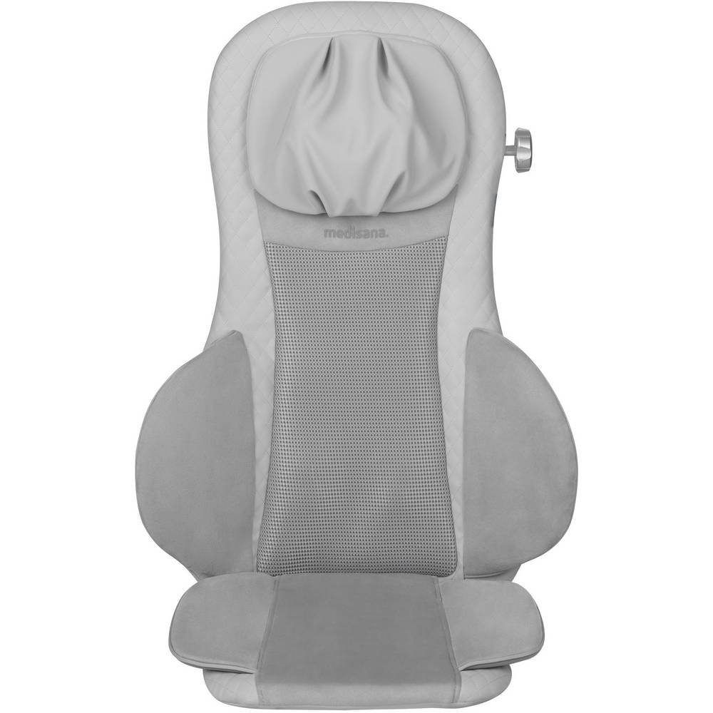 Medisana Massagesitzauflage MCG 820 Komfort Shiatsu-Akupressur - Massagesitzauflage - silver