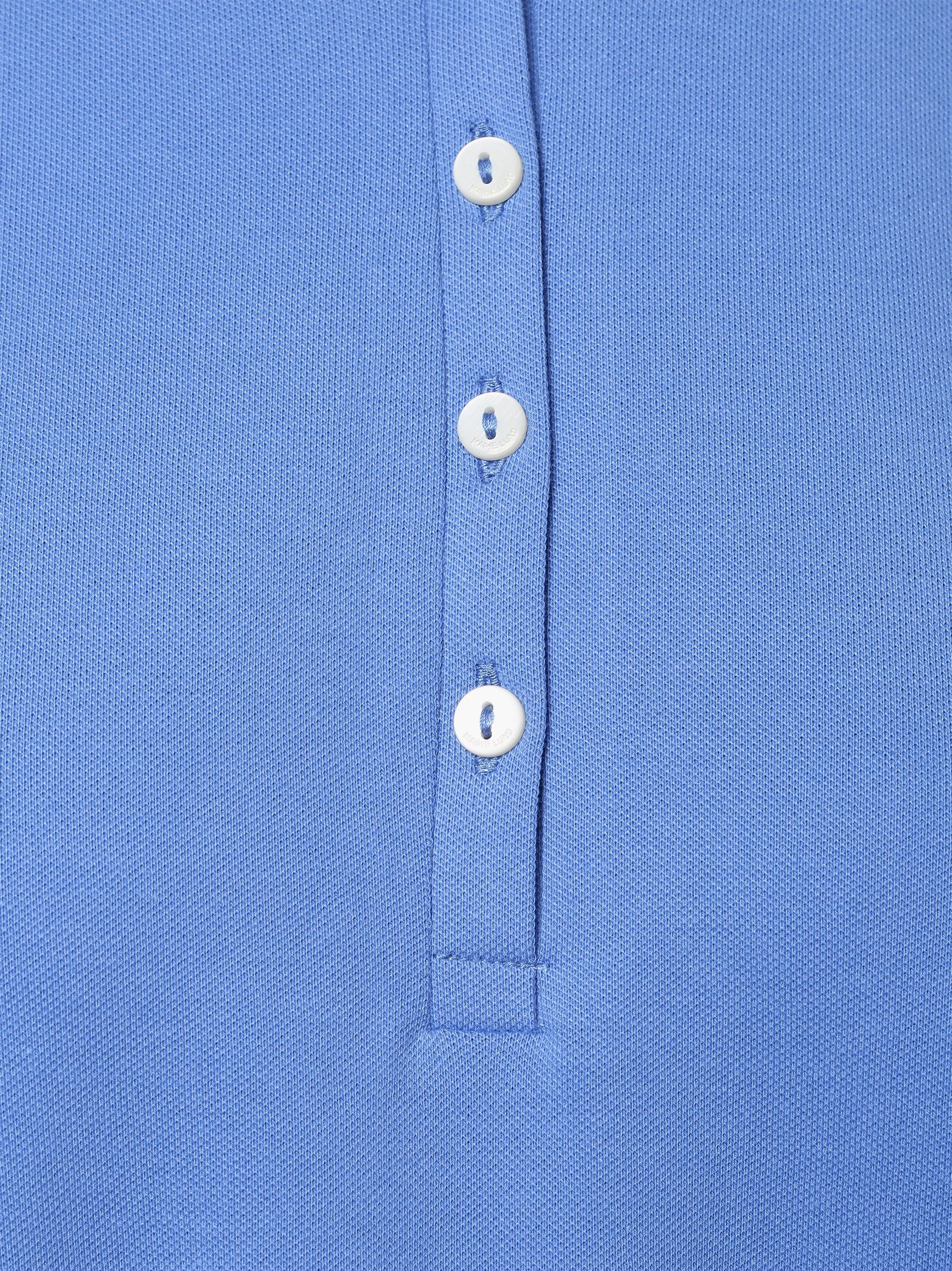 Marie blau Poloshirt Lund