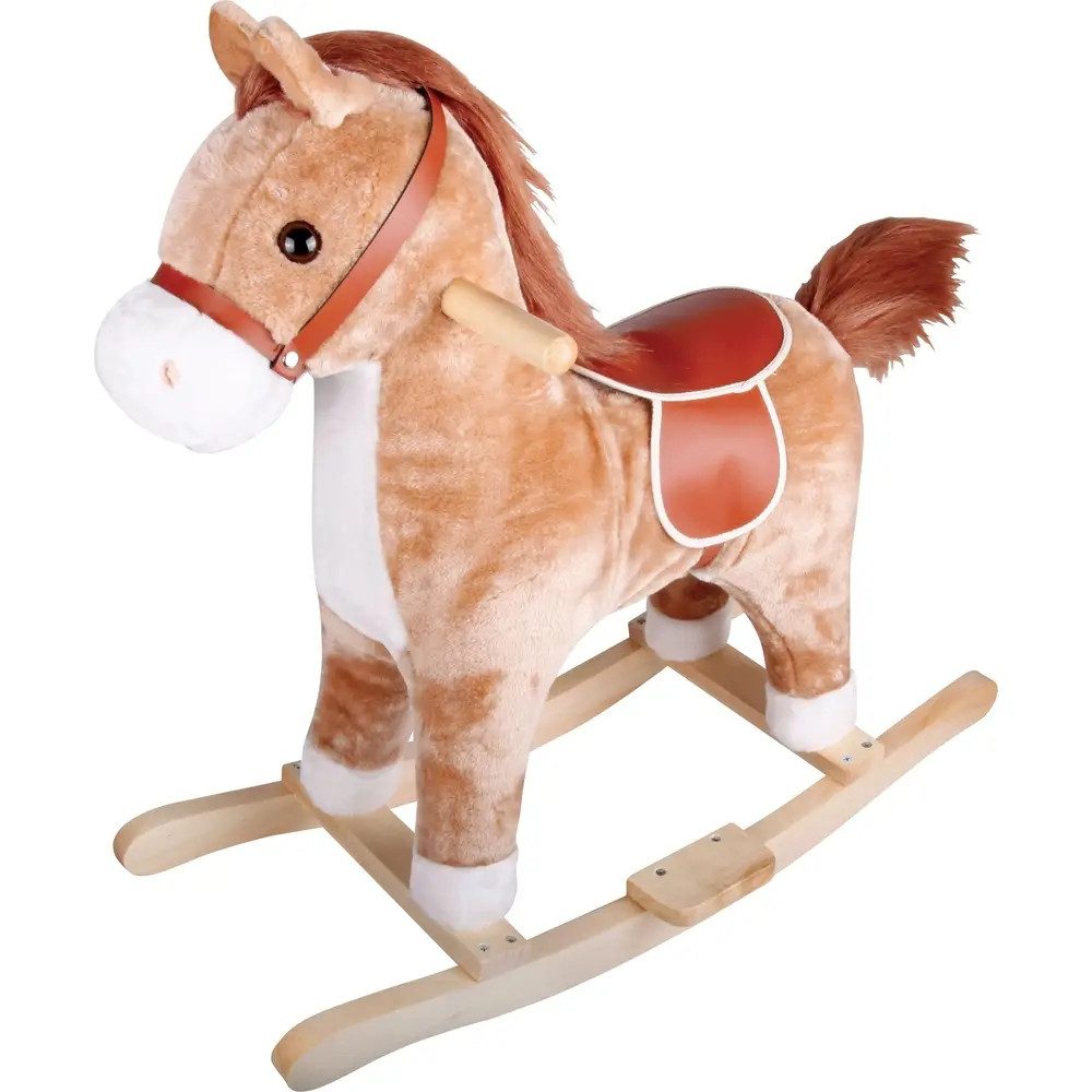 Vedes Schaukelpferd Amia Plüsch Schaukelpferd 65x32x60 cm