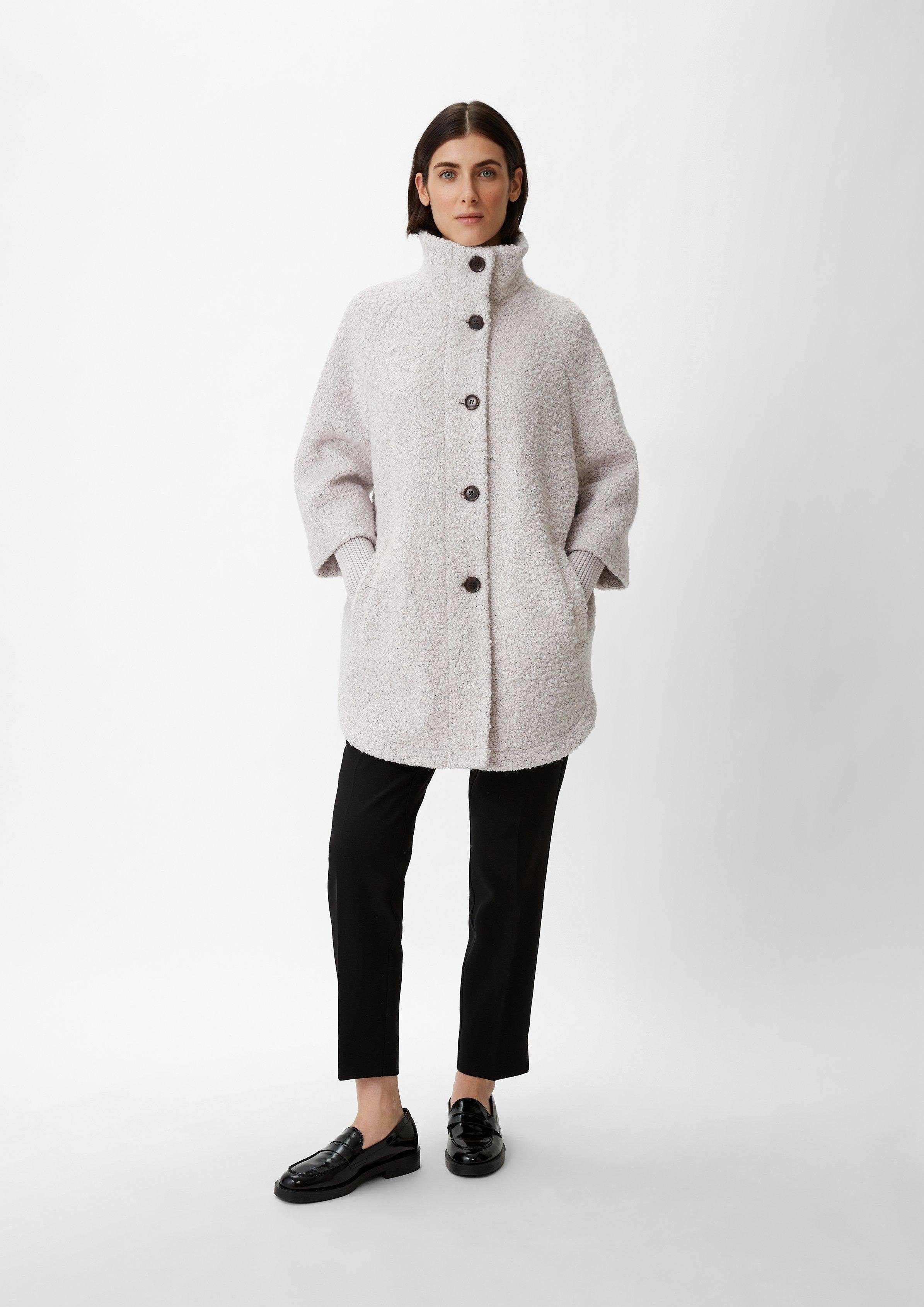 Kurzjacke Jacke aus Bouclé