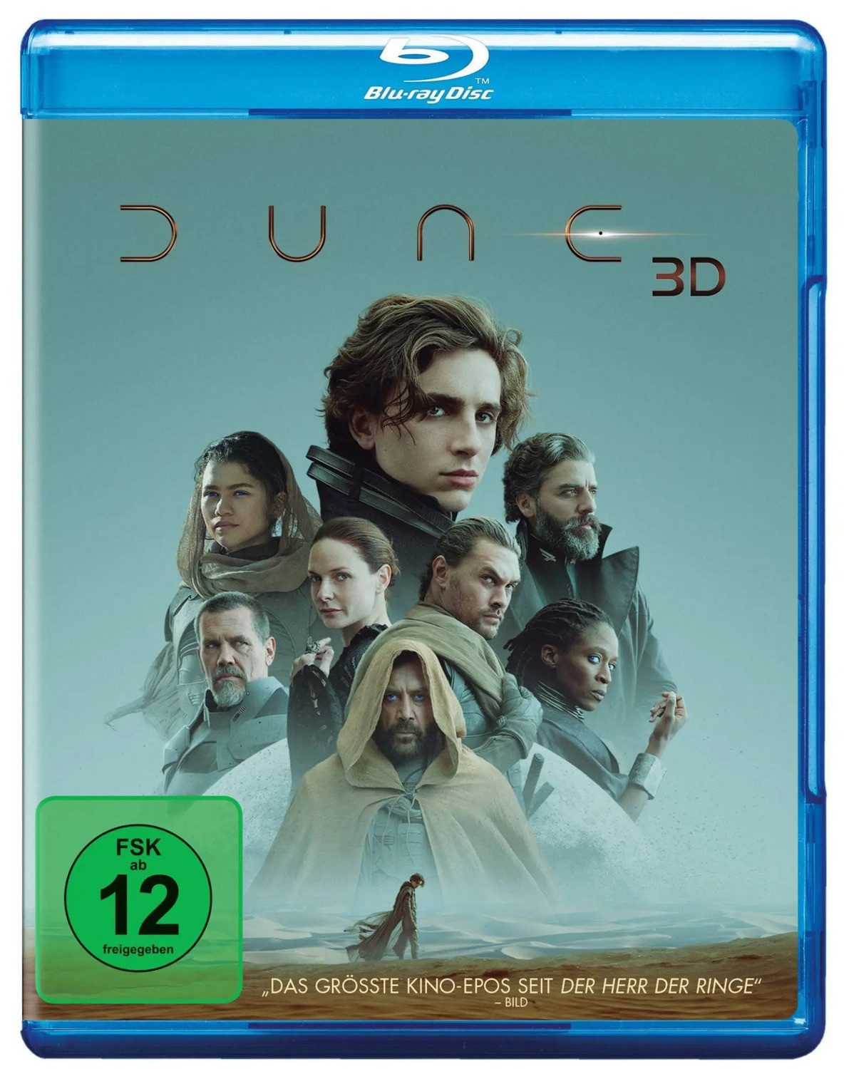 Warner Bros. Blu-ray Dune (3D)