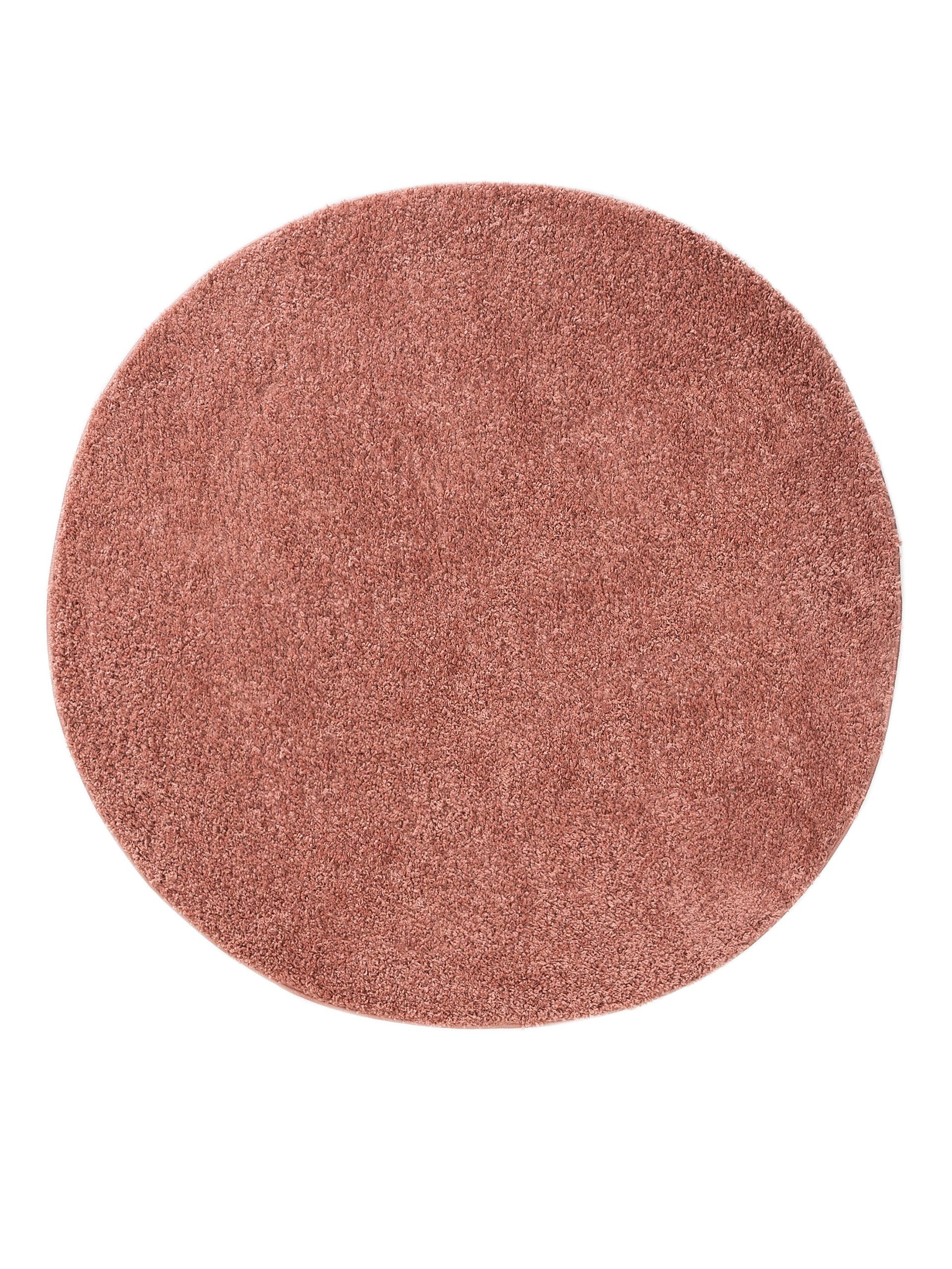 Interiyou Hochflor-Teppich Sofia, Rund, Höhe: 31 mm, Teppich Wohnzimmer, Sc günstig online kaufen