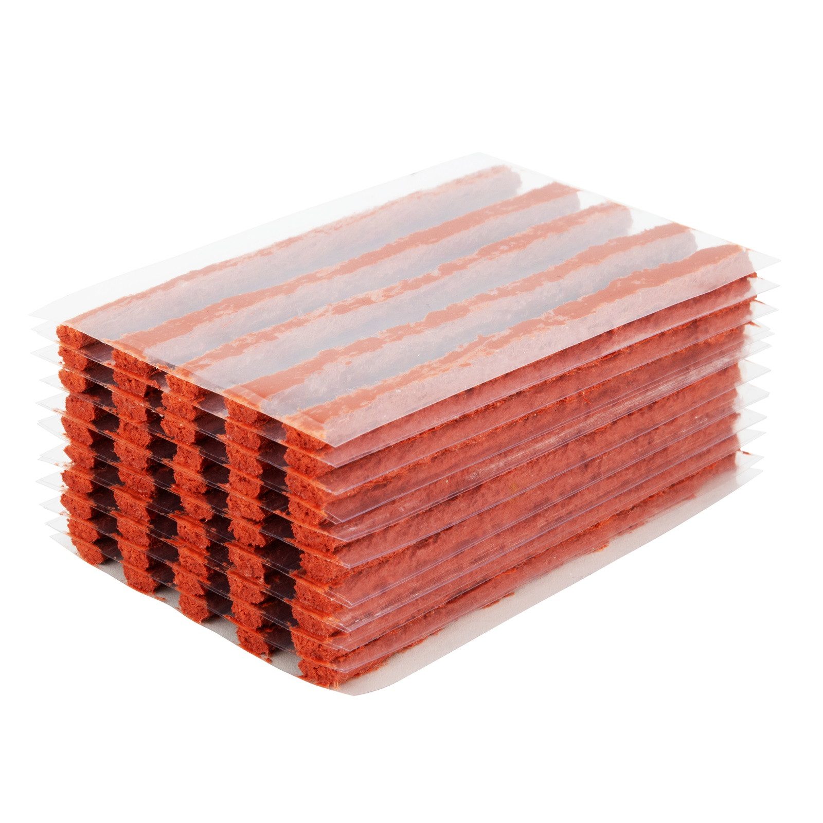 HASKYY Reifen-Reparaturset Reifenreparaturset 50 tlg. Streifen Vulkanisierunsg Satz LKW PKW Flick