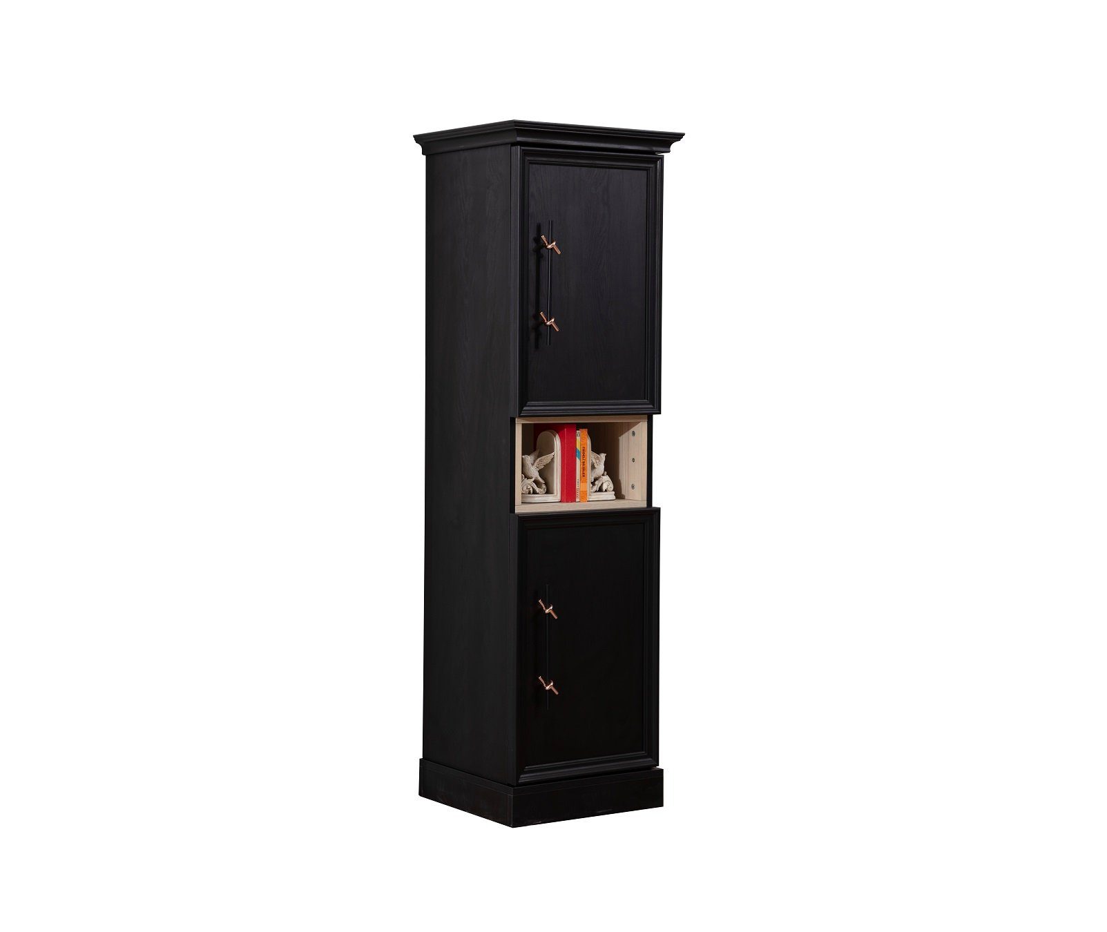 Möbel Kapa Ligend schwarz in Bücherregal