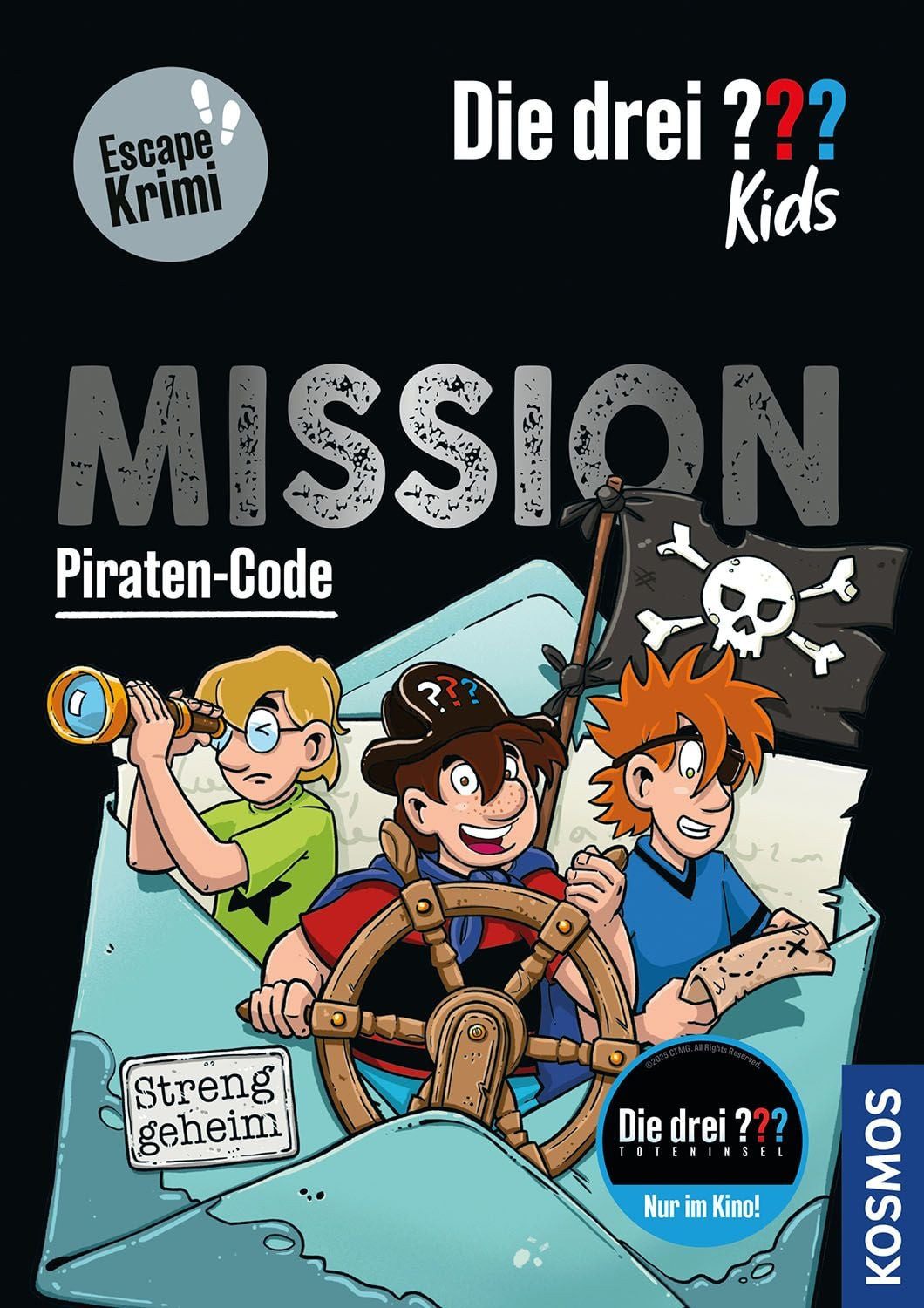 Die drei ??? Kids, Mission Piraten-Code / Nina Schiefelbein