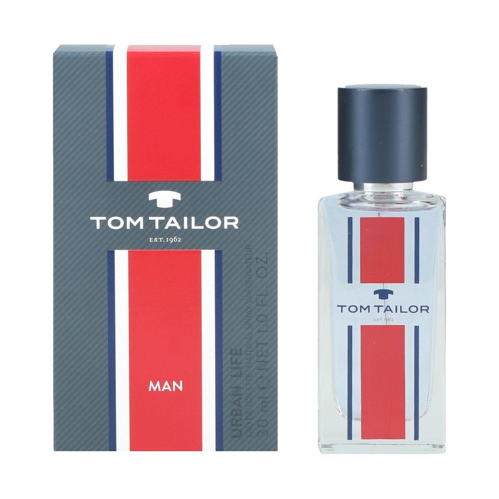 TOM TAILOR Eau de Toilette Tom Tailor Urban Life Man Eau de Toilette 30 ml