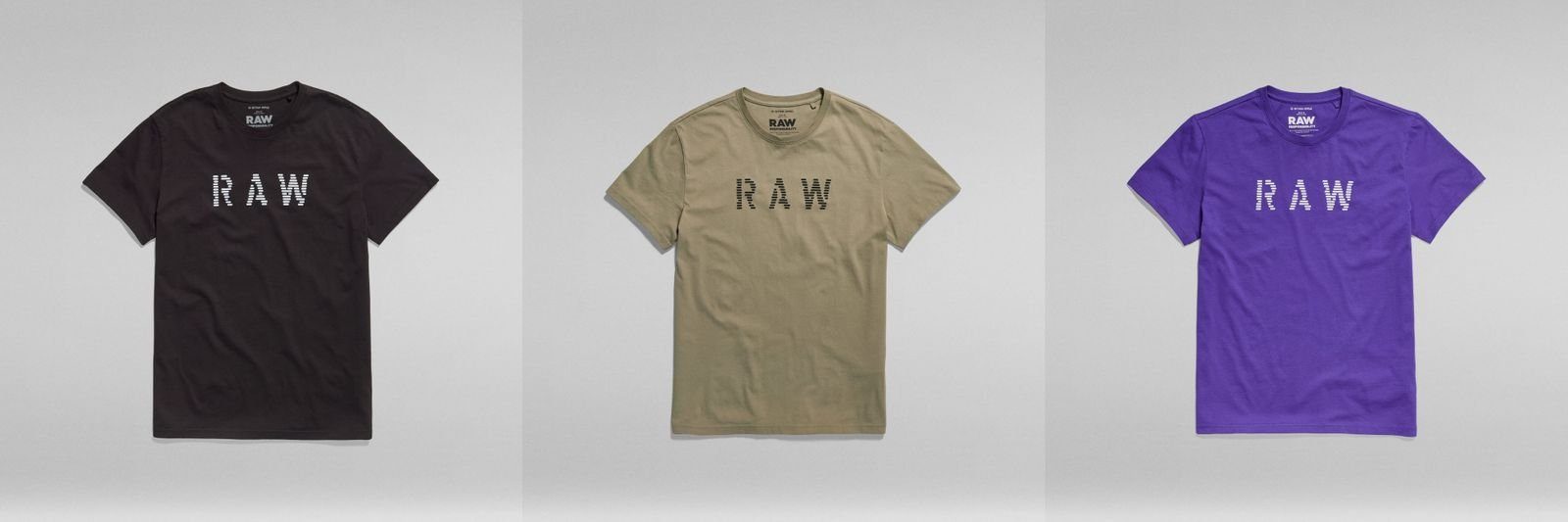 T-Shirt (1-tlg) G-Star DK T RAW Black RAW R