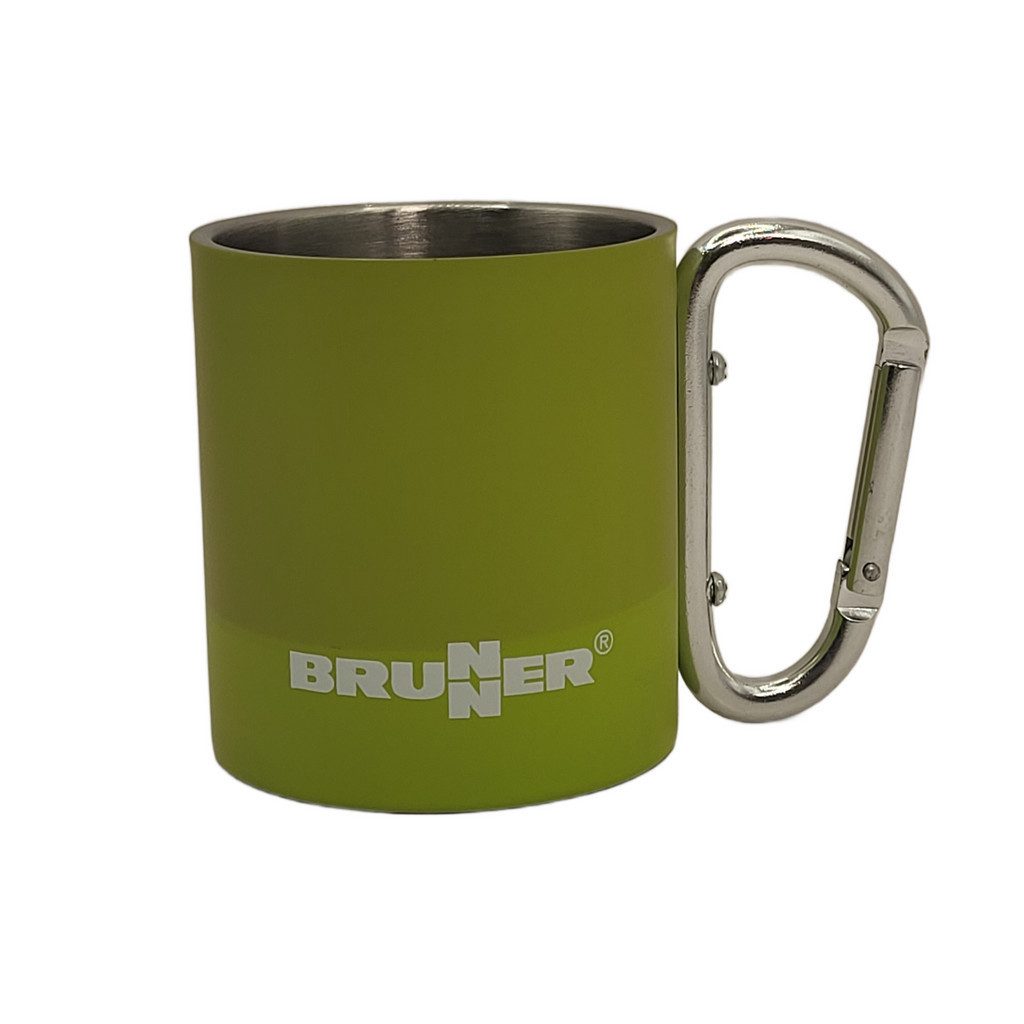 BRUNNER Tasse Brunner Legend Karamug Isolierter Edelstahl Thermobecher für Outdoor, Edelstahl