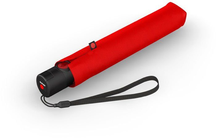 Ultra Taschenregenschirm Red Light Knirps® Duo, U.200