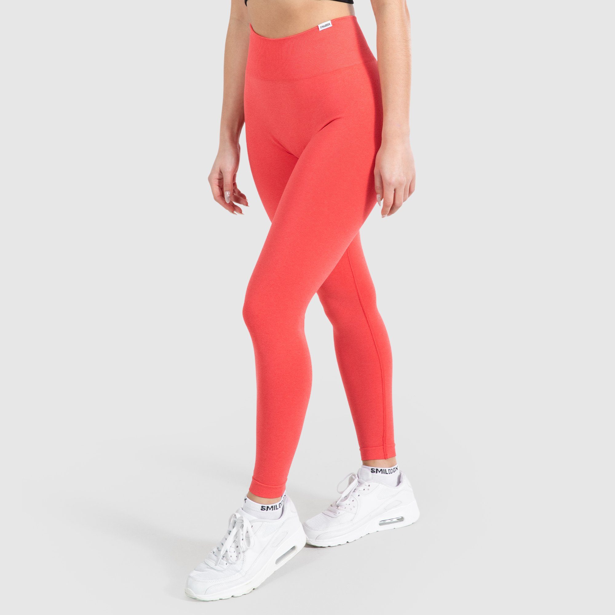 Smilodox Leggings Amaze Pro Seamless Koralle