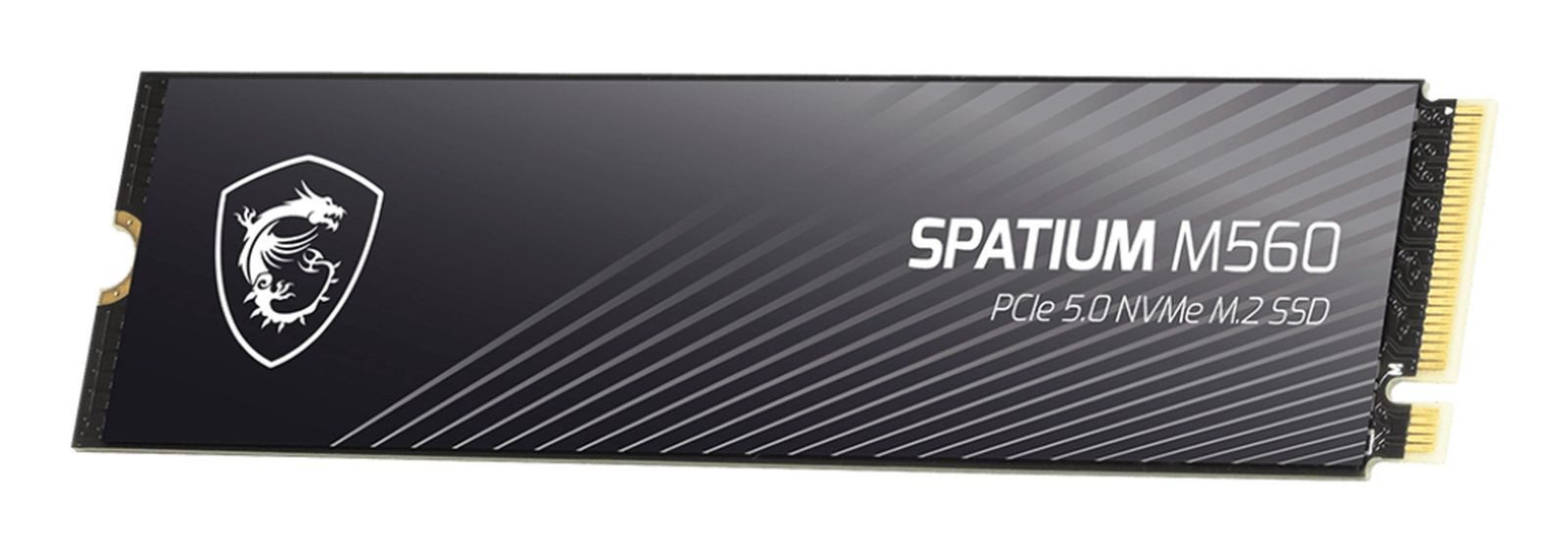 MSI 2TO M.2 NVME GEN5 - SPATIUM M560 Gaming-Festplatte